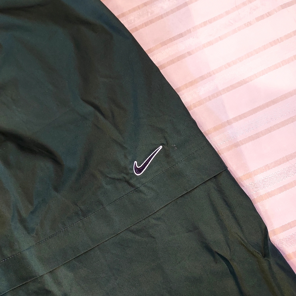 NWT NIKE Streetwear Woven Parachute Skirt in Dark Green - Picture 2 of 11